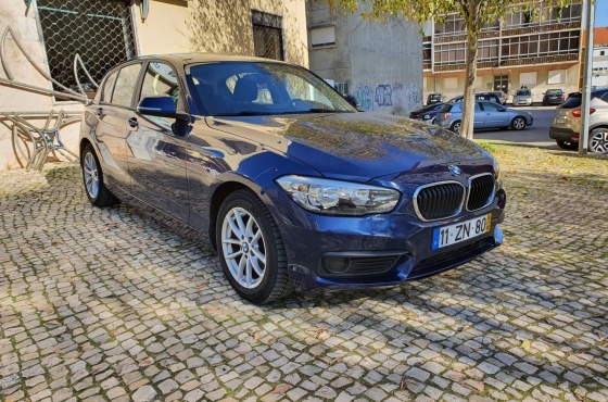 BMW 116 Efficient Dynamics + GPS - J Tenreiros Automóveis