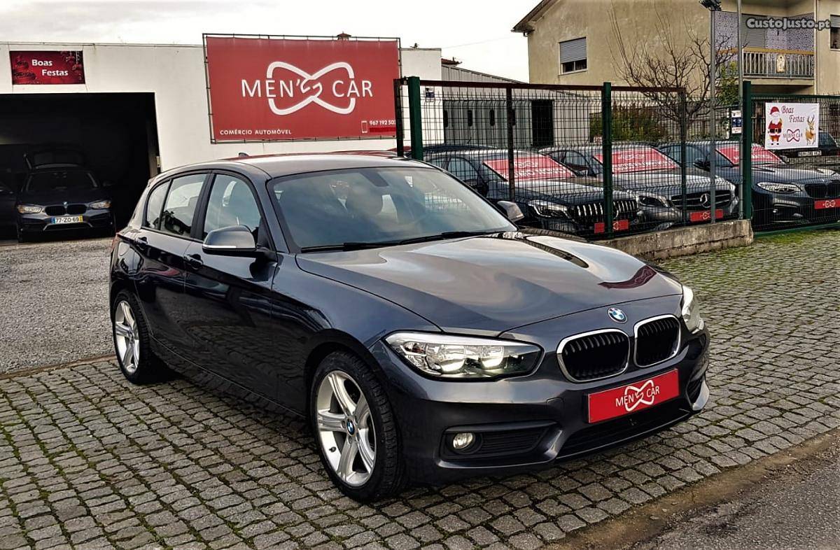 BMW 116 Sport GPS Janeiro/16 - à venda - Ligeiros