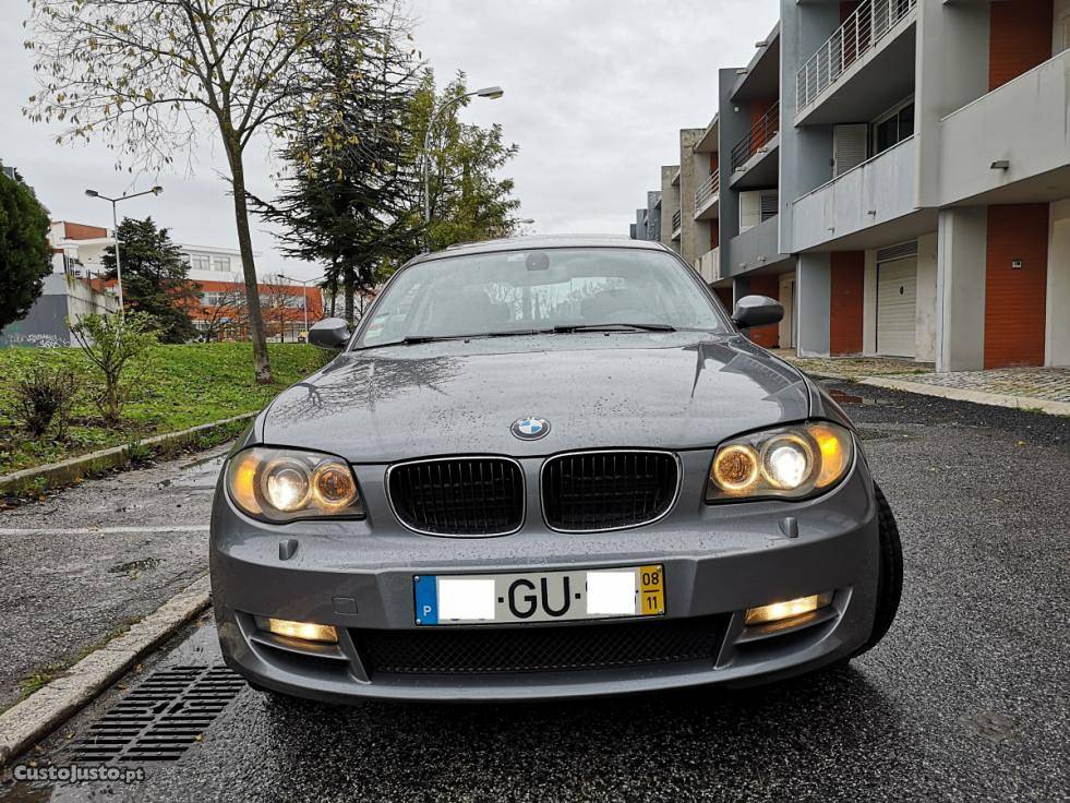 BMW 120 d coupe e82 Novembro/08 - à venda - Ligeiros