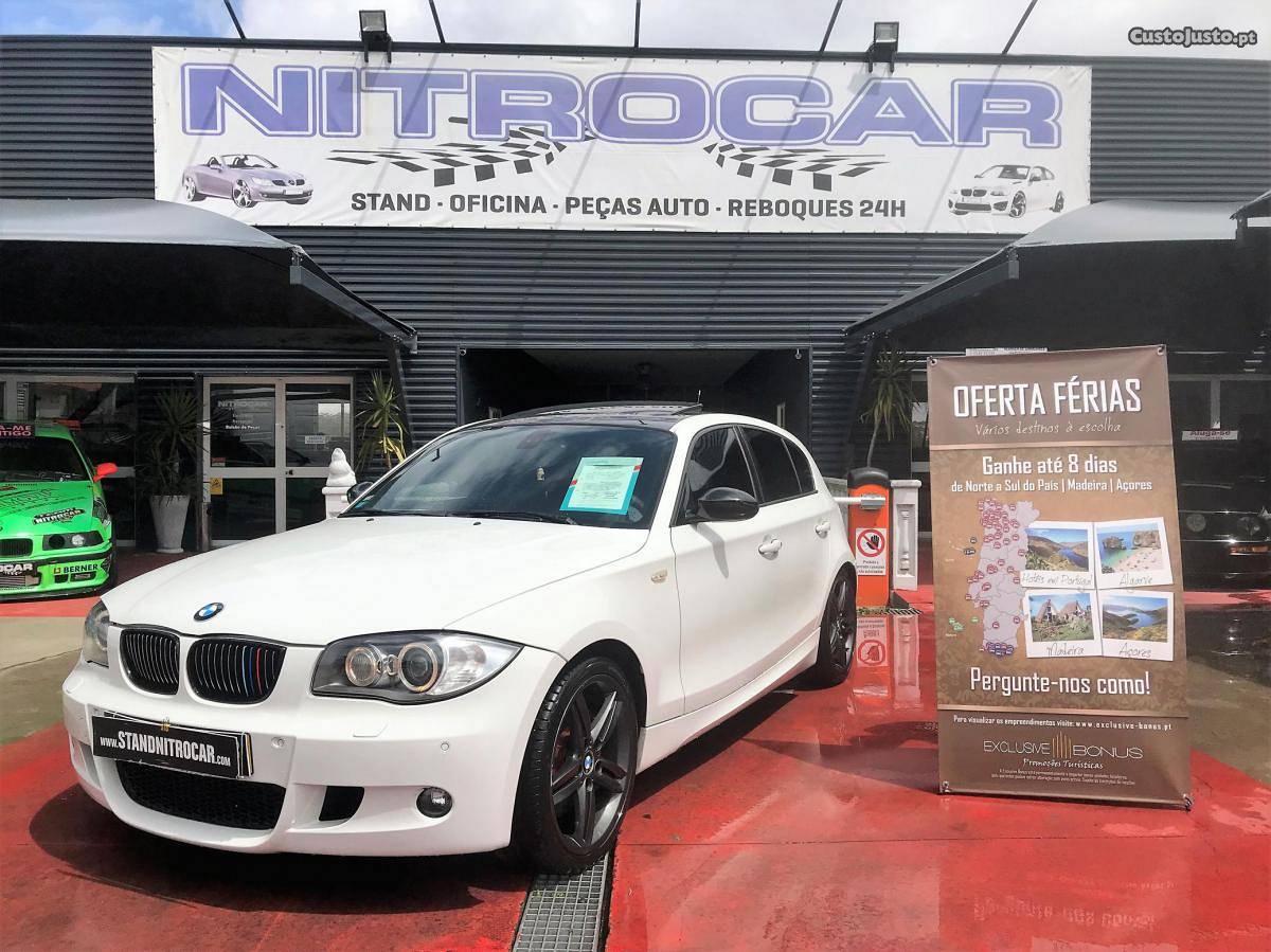 BMW 123 D Bi-Turbo 204 cv Julho/08 - à venda - Ligeiros