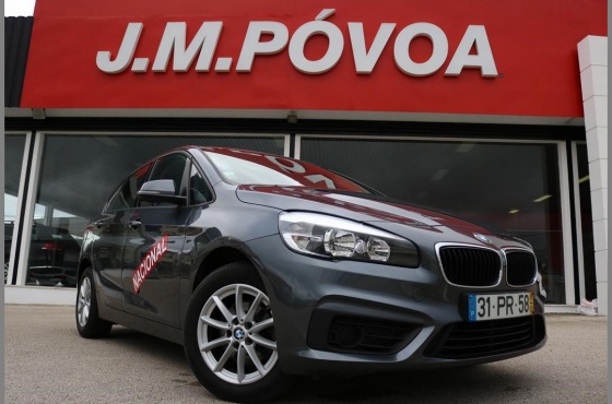 BMW 216 Active Tourer 1.5 d 116cv - J. M. Povoa, Lda.