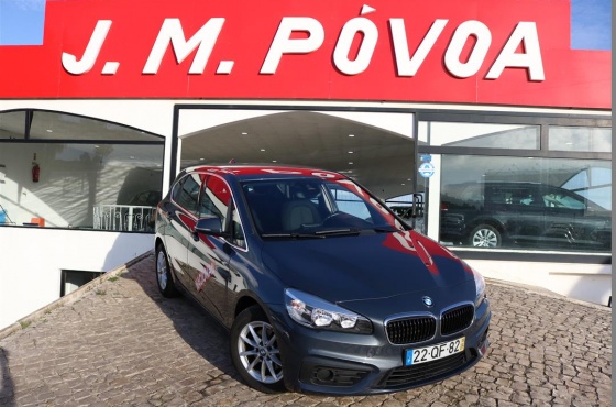 BMW 216 Active Tourer 1.5 d 116cv - J. M. Povoa, Lda.