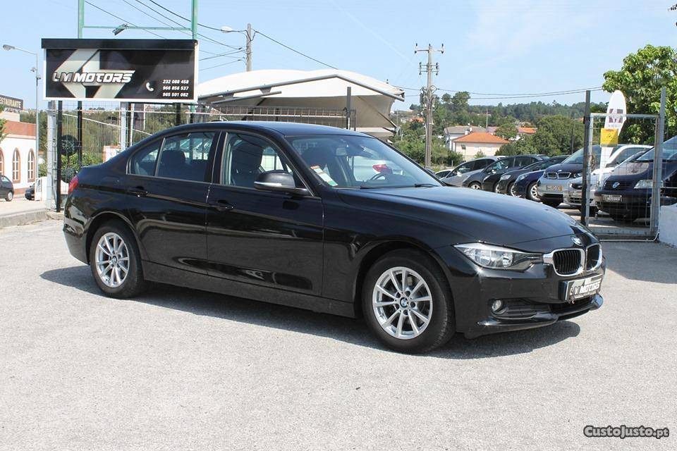 BMW 316 D Sedan 2.0D 116cv Janeiro/15 - à venda - Ligeiros