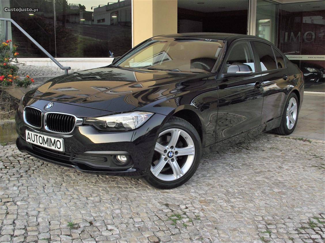 BMW 318 D 150cv (Nacional) Março/16 - à venda - Ligeiros