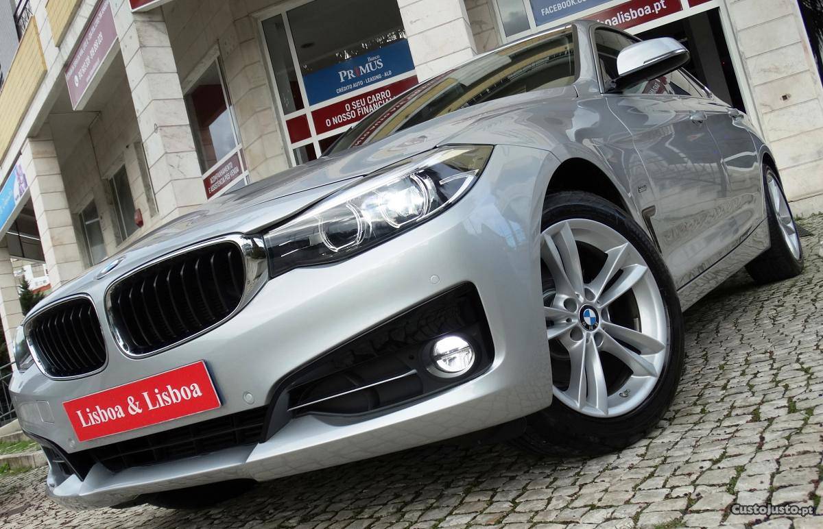 BMW 318 GT Line Sport Junho/17 - à venda - Ligeiros