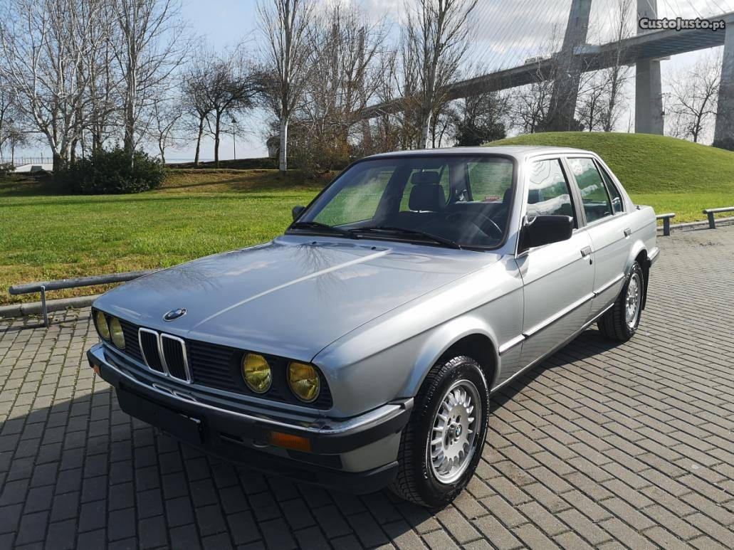 BMW 320 i  Maio/84 - à venda - Ligeiros Passageiros,