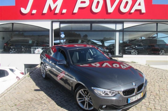 BMW 420 Grand Coupé Auto Line Sport 190cv - J. M. Povoa,