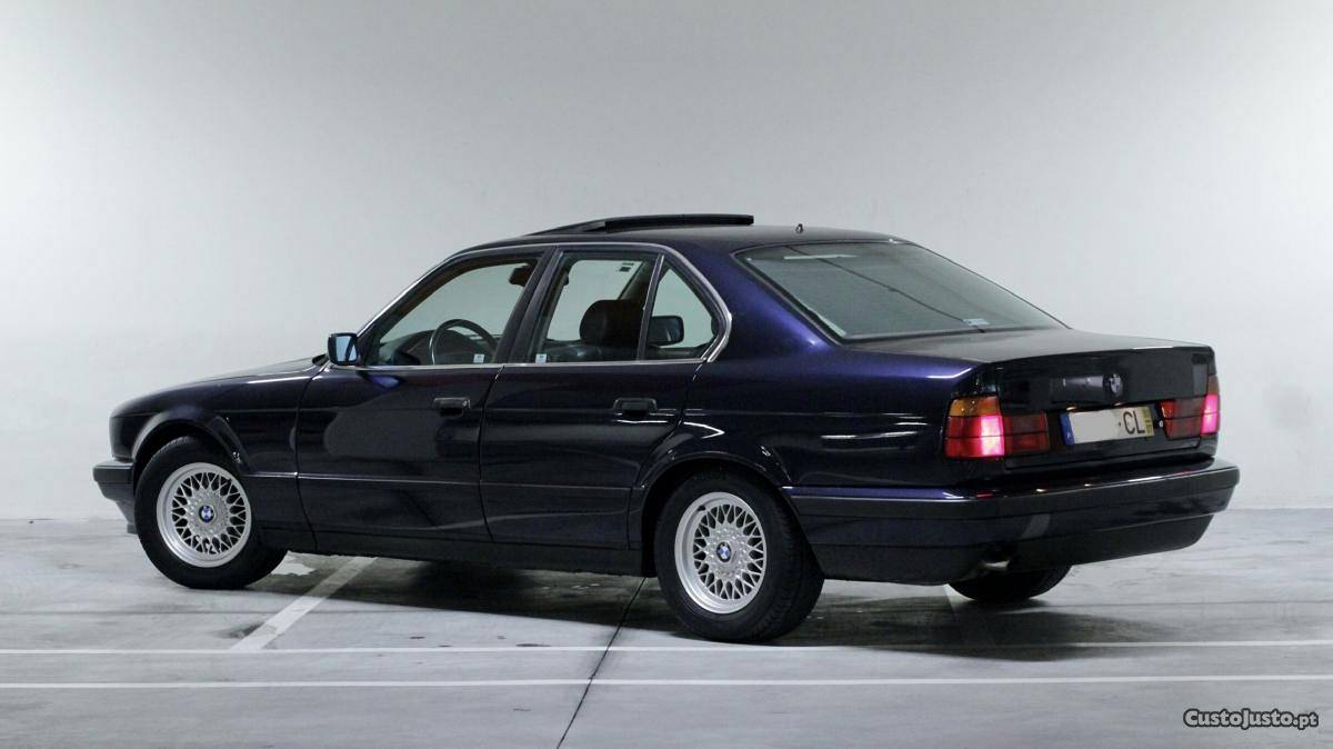 BMW 520 i 24v Julho/93 - à venda - Ligeiros Passageiros,
