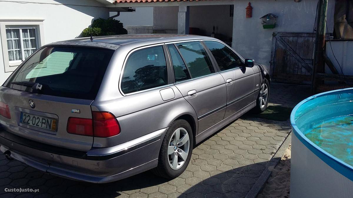 BMW 523 Touring Maio/99 - à venda - Ligeiros Passageiros,