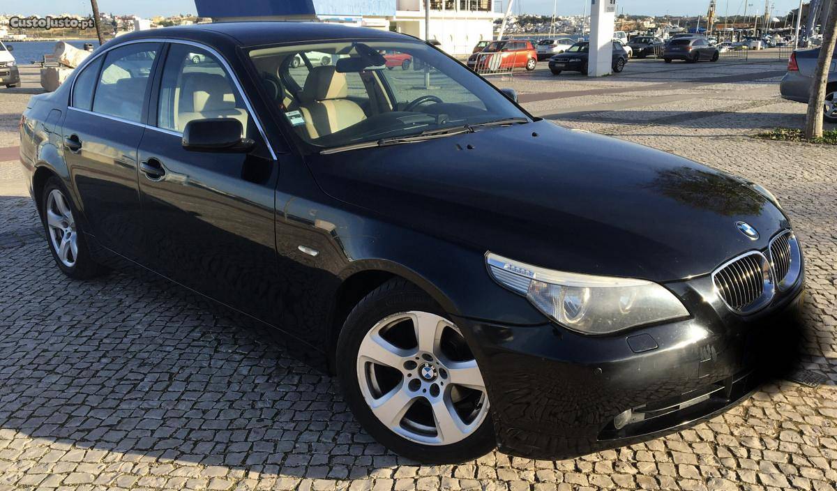 BMW 523 i 177cvs Setembro/06 - à venda - Ligeiros