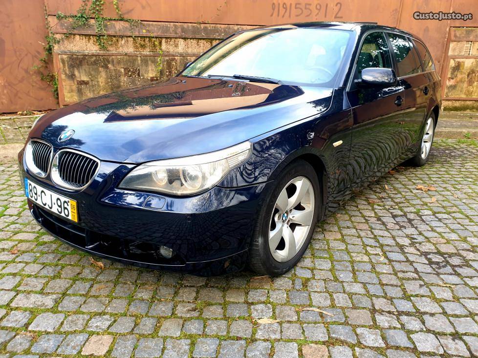 BMW 525 D Touring 177 cv Novembro/06 - à venda - Ligeiros