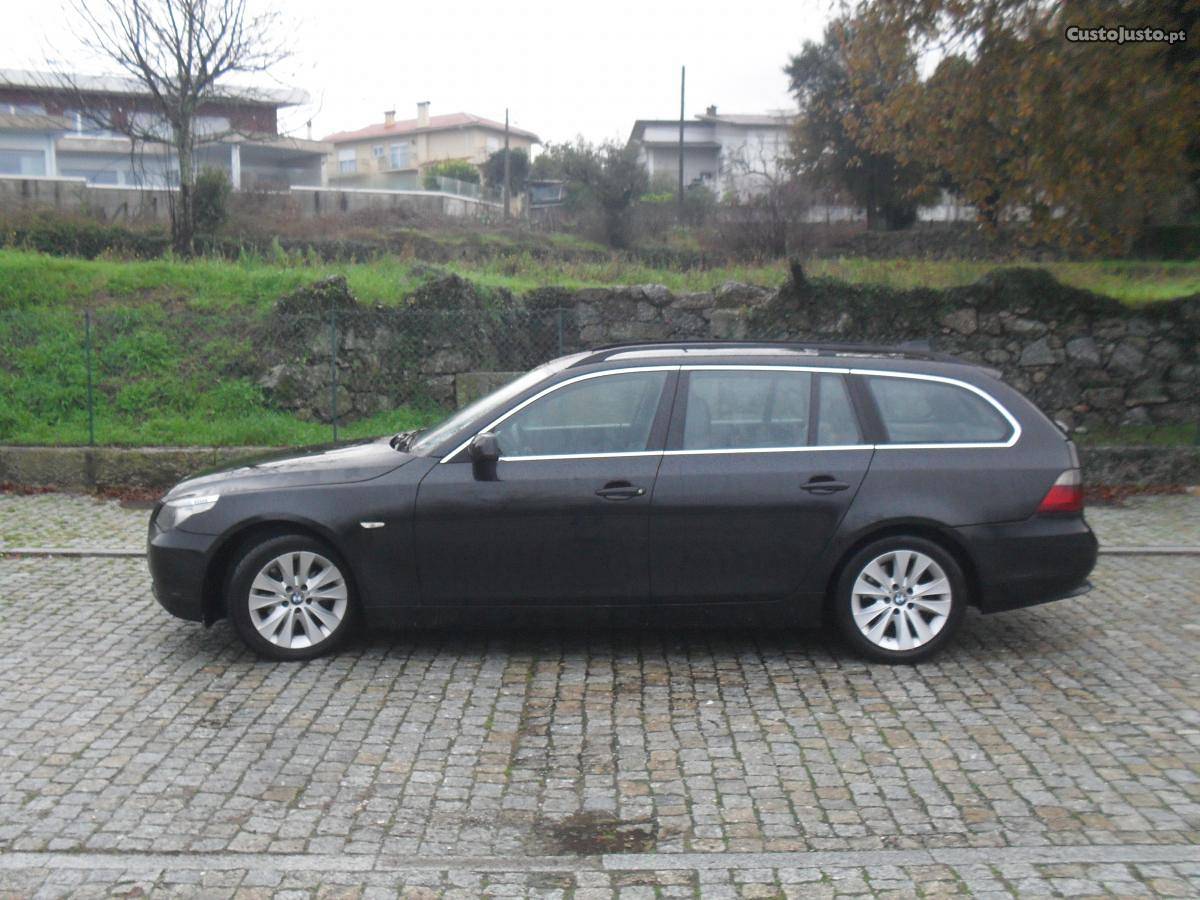 BMW 525 d cx manual nacional Outubro/04 - à venda -