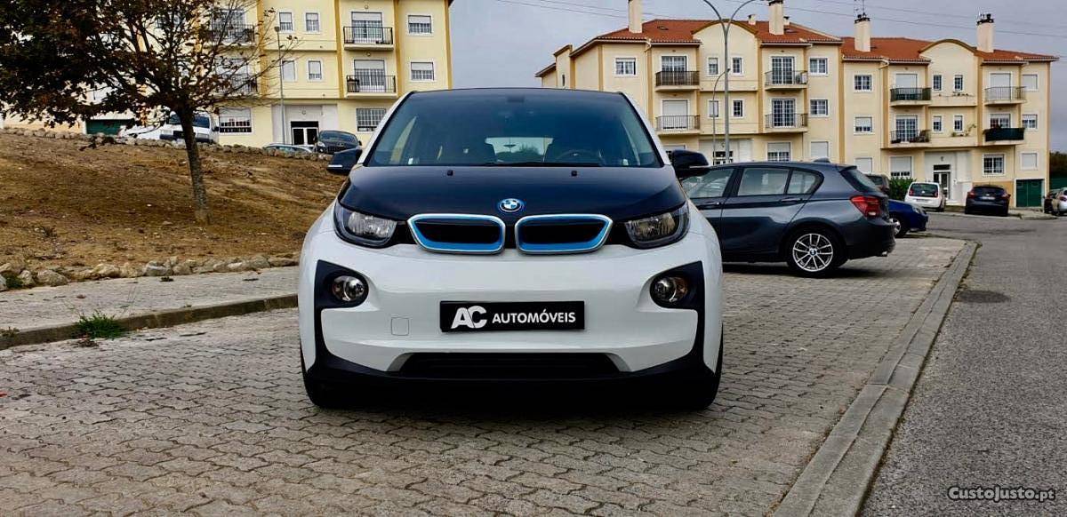BMW I3 I3 Extens. Autonomia Março/16 - à venda - Ligeiros