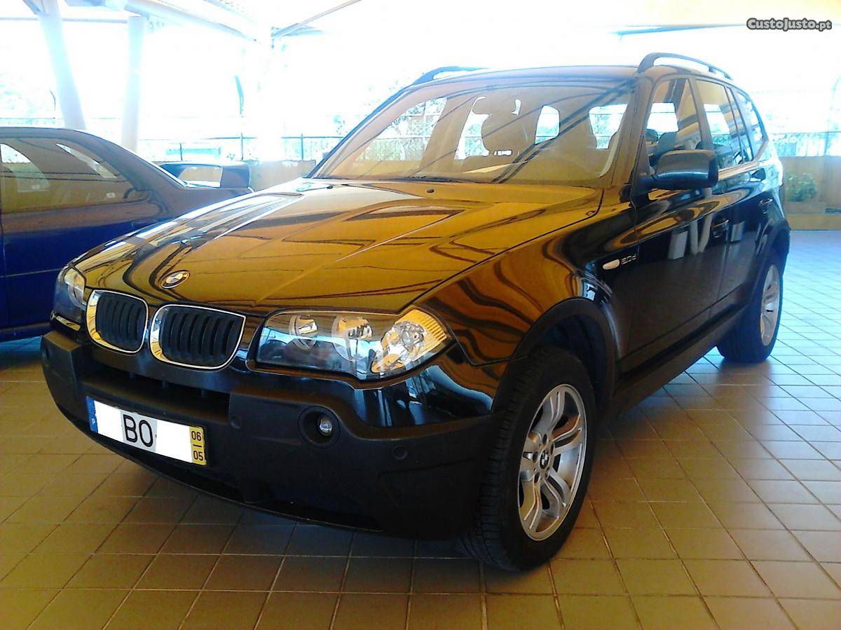 BMW X3 Sport2.0d 150CV Maio/06 - à venda - Monovolume /