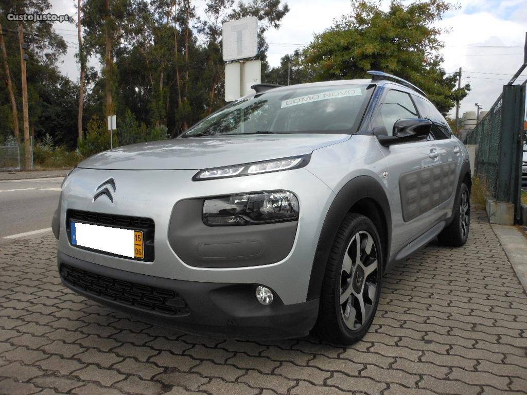 Citroën C4 Cactus 1.2i Nacional Junho/15 - à venda -