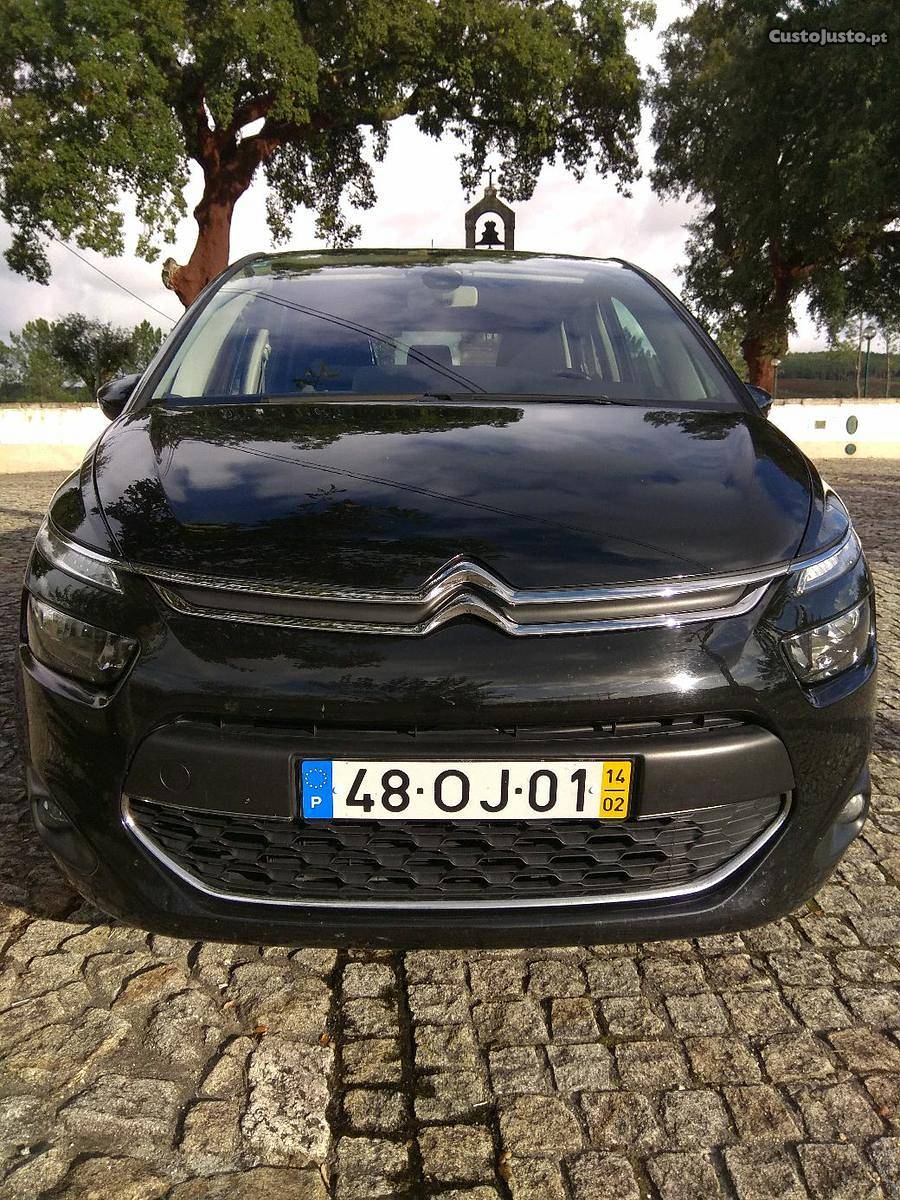 Citroën C4 Picasso 1.6 E-HDI INTENS ETG6 Fevereiro/14 - à