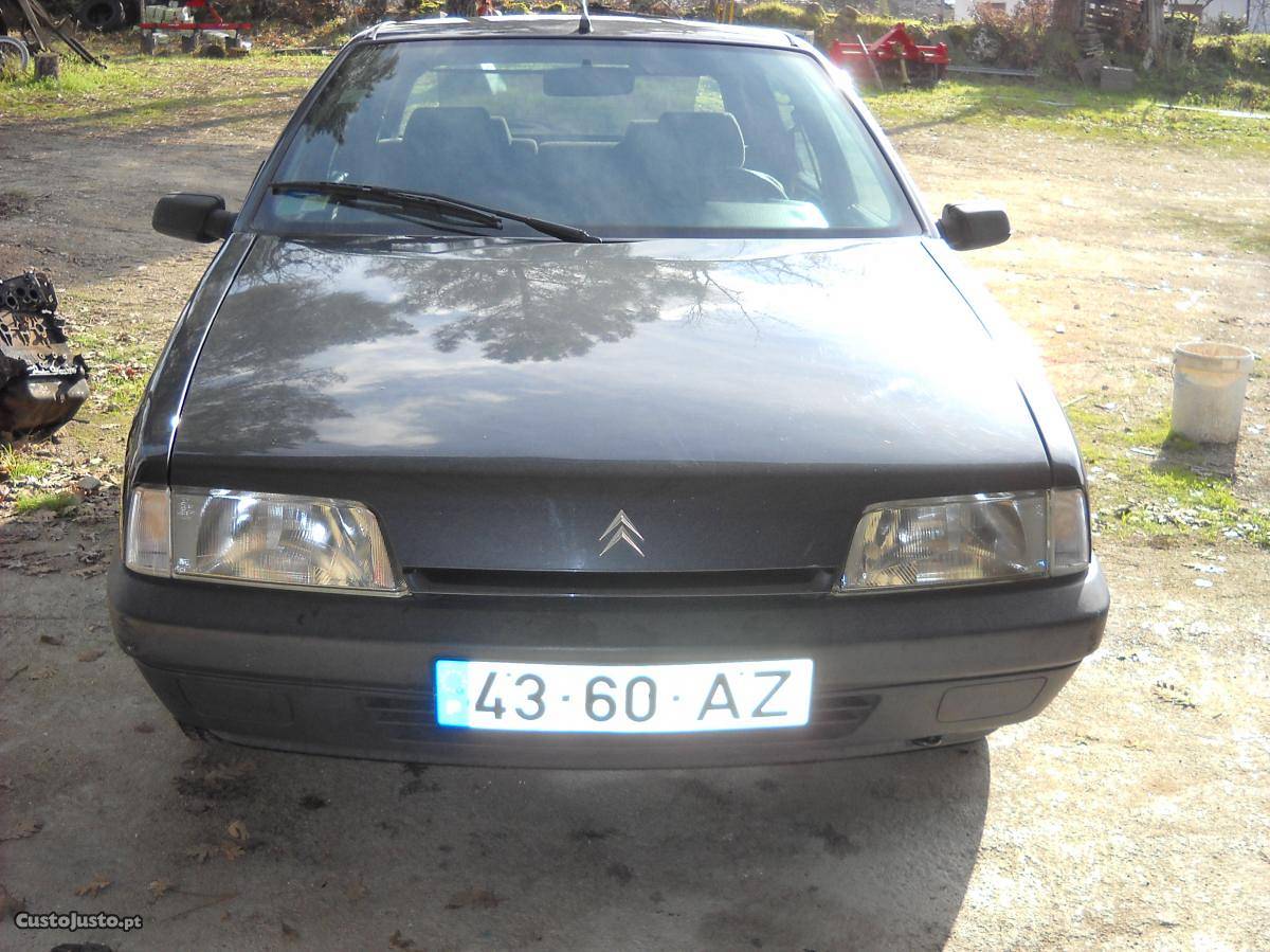 Citroën ZX zx Agosto/92 - à venda - Ligeiros Passageiros,