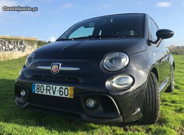 Fiat 500C Abarth cv Setembro/16 - à venda - Ligeiros