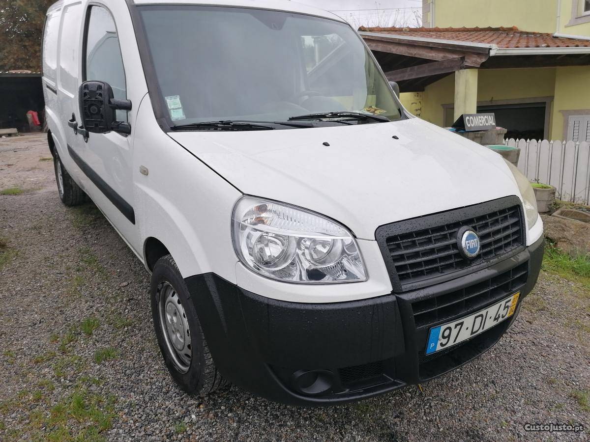 Fiat Doblo  Multijet Março/07 - à venda - Comerciais /