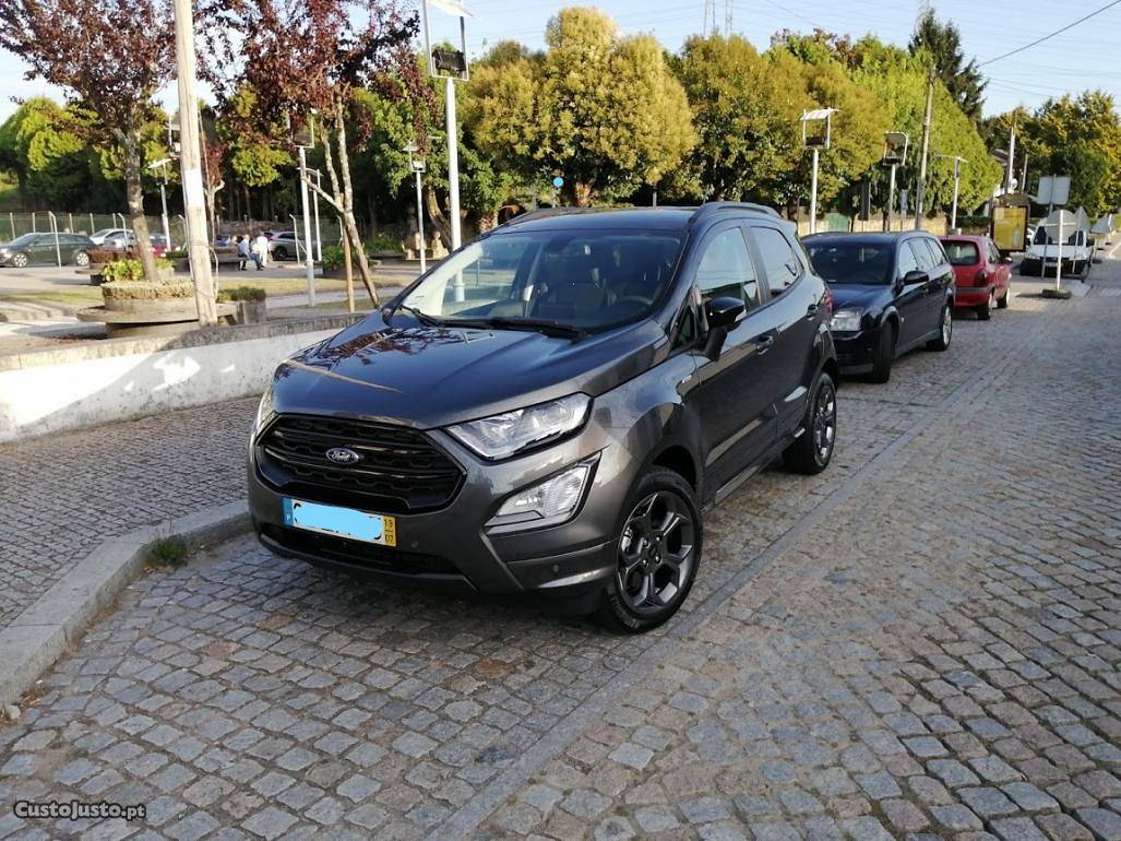 Ford Ecosport poss. troca por moto Julho/19 - à venda -