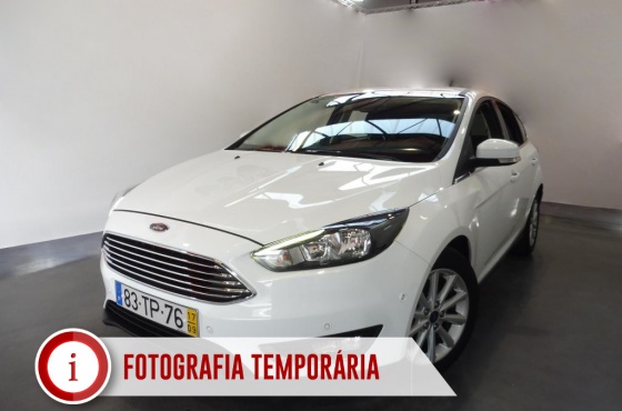 Ford Focus 1.5 TDCI Titanium 120cv - J. M. Povoa, Lda.