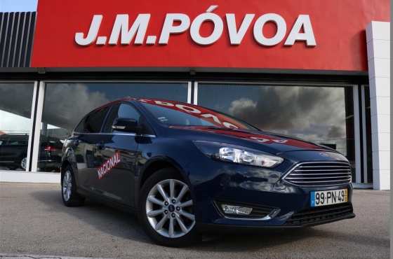 Ford Focus SW 1.5 TDCI Titanium 120cv - J. M. Povoa, Lda.