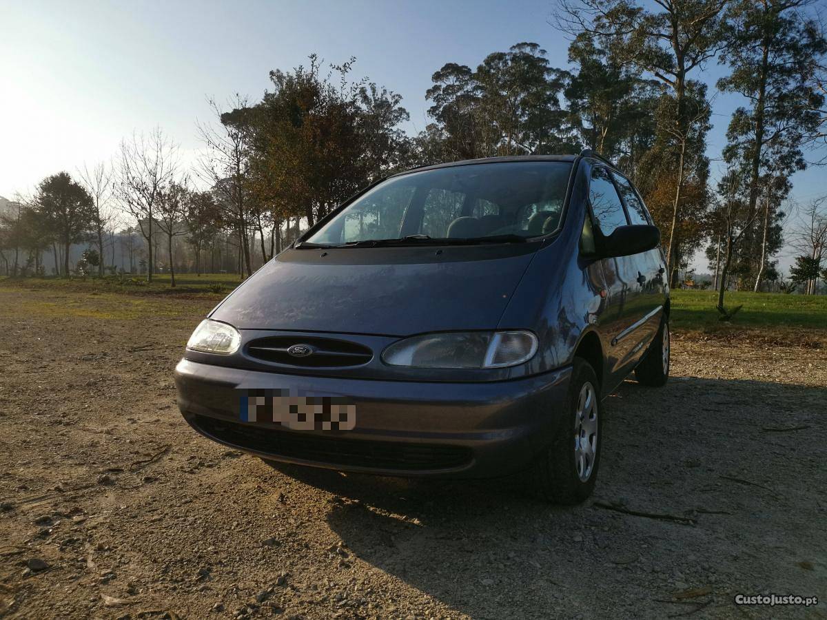 Ford Galaxy 1.9 TDI Julho/96 - à venda - Monovolume / SUV,