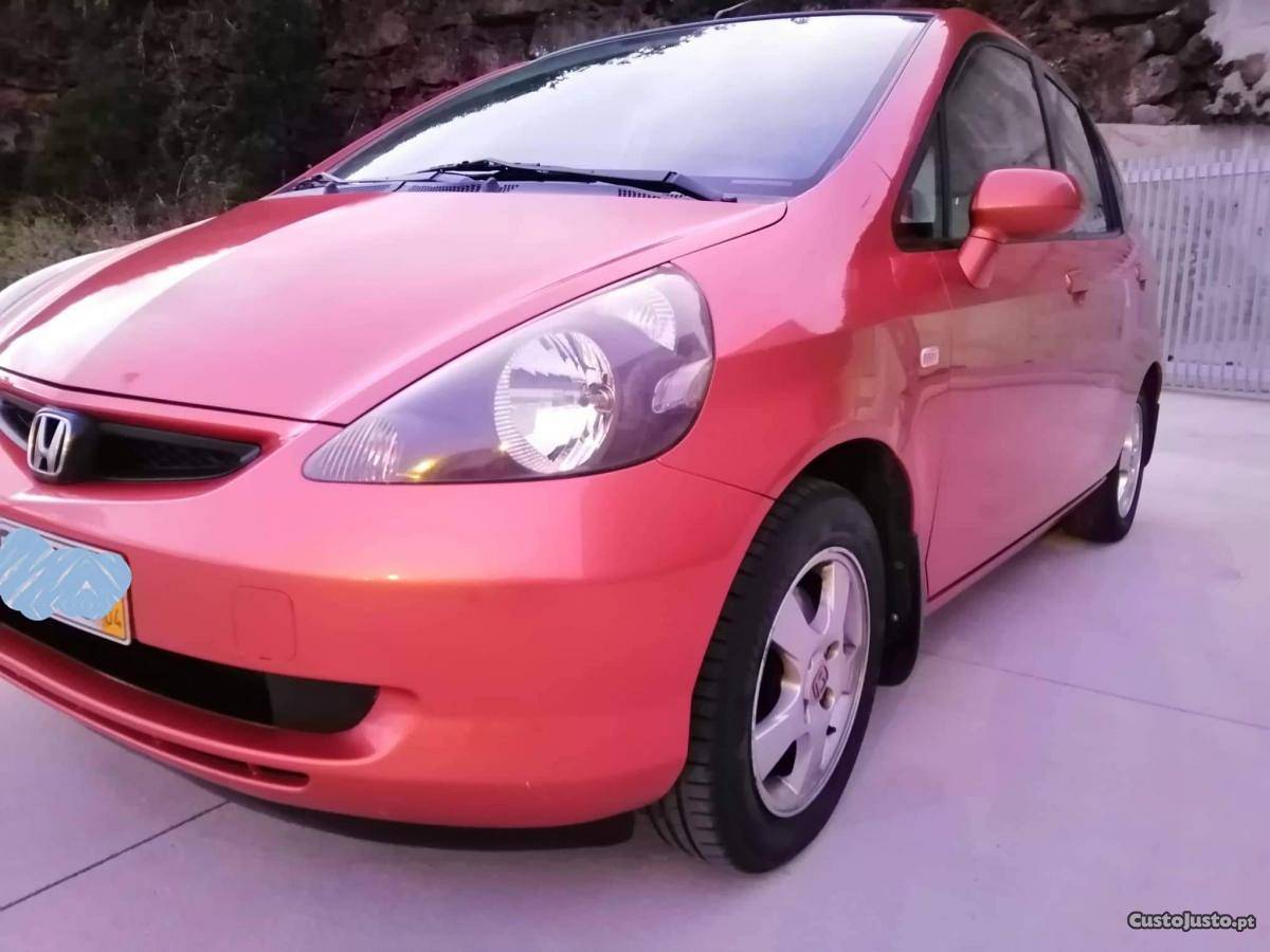 Honda Jazz 1.2 gasolina Abril/07 - à venda - Ligeiros