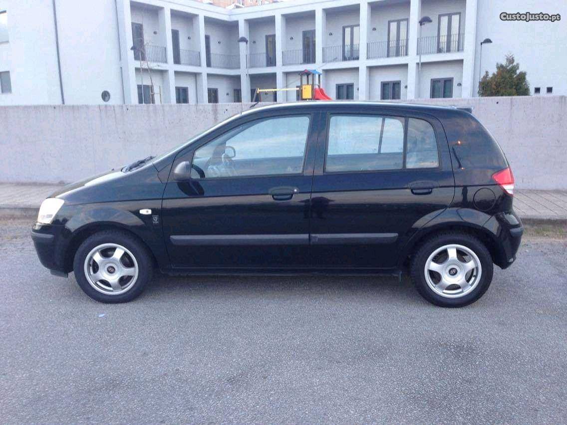 Hyundai Getz 1.1 Agosto/04 - à venda - Ligeiros