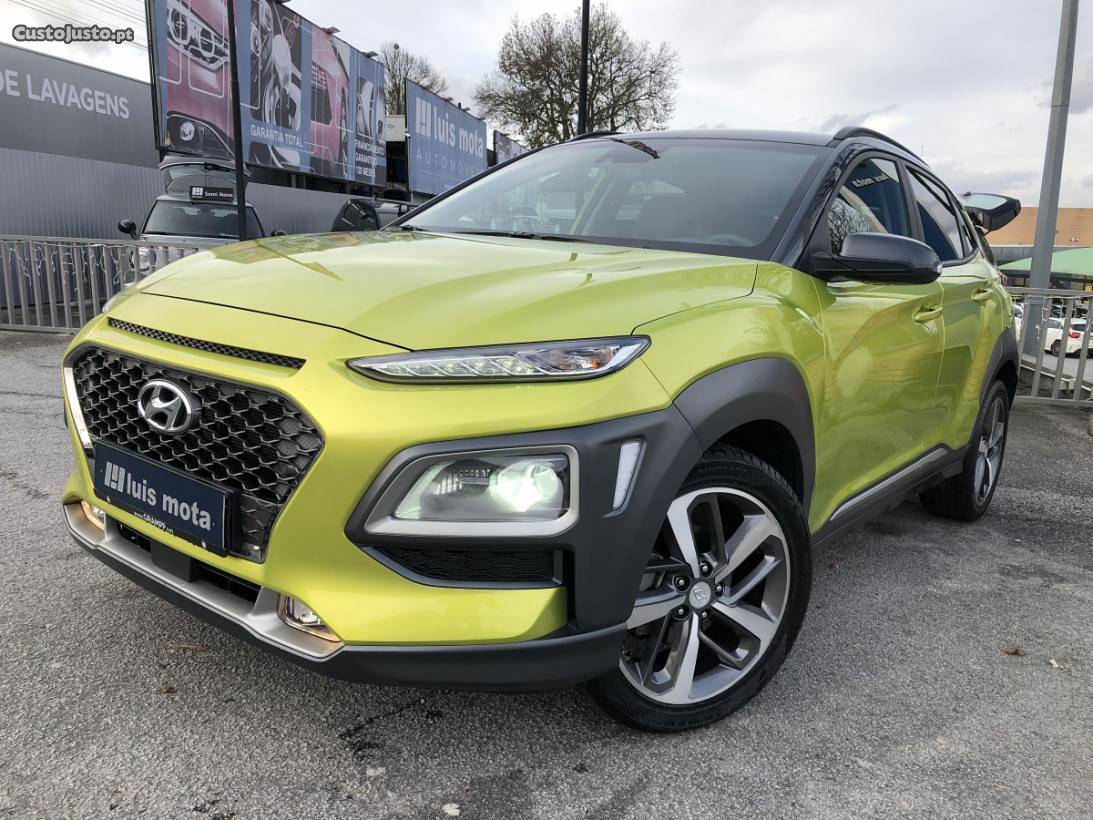 Hyundai Kauai 1.0i Premium Dezembro/18 - à venda -