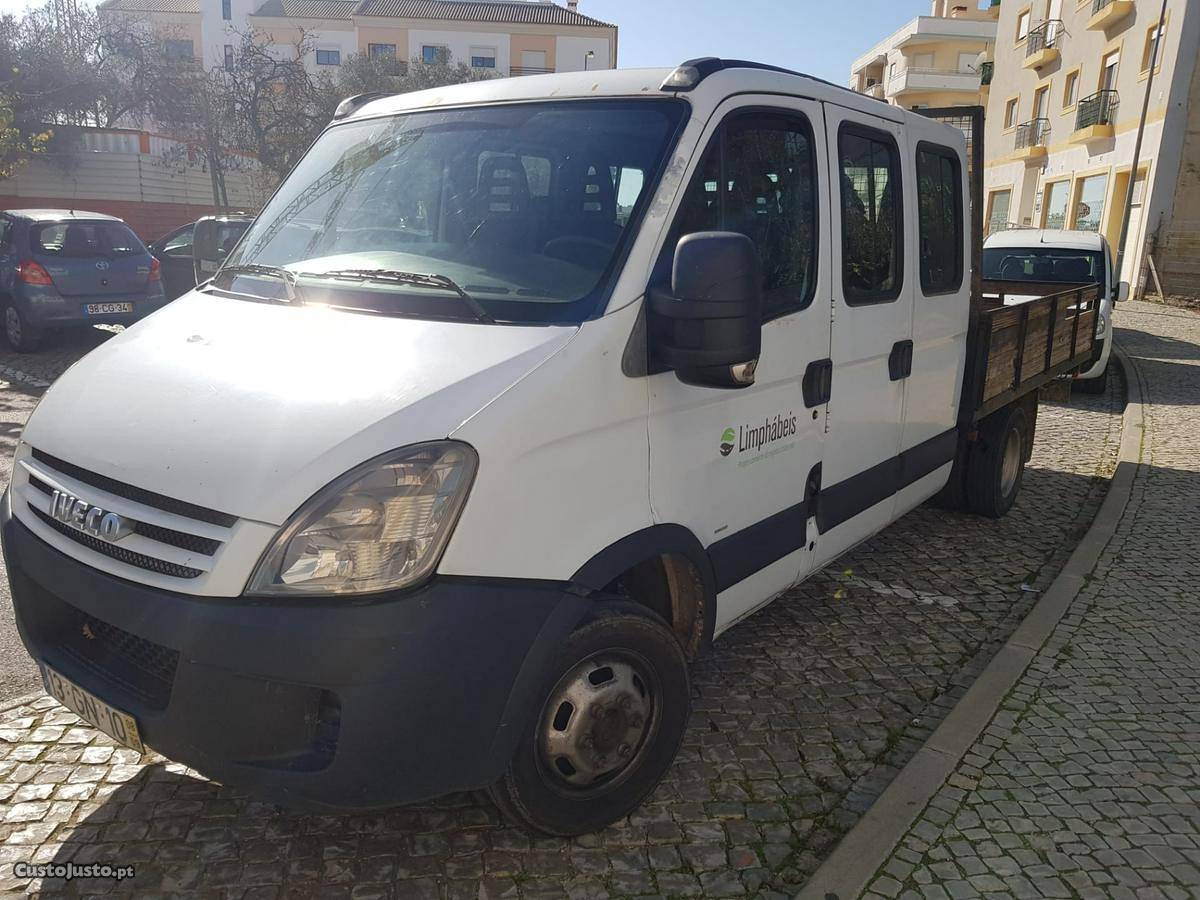 Iveco Daily  Junho/08 - à venda - Ligeiros Passageiros,