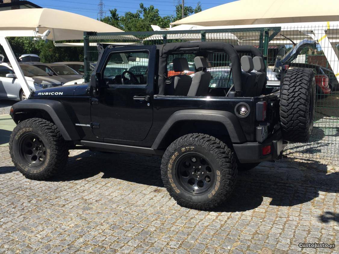 Jeep Wrangler Rubicon 2.8 Junho/09 - à venda - Pick-up/