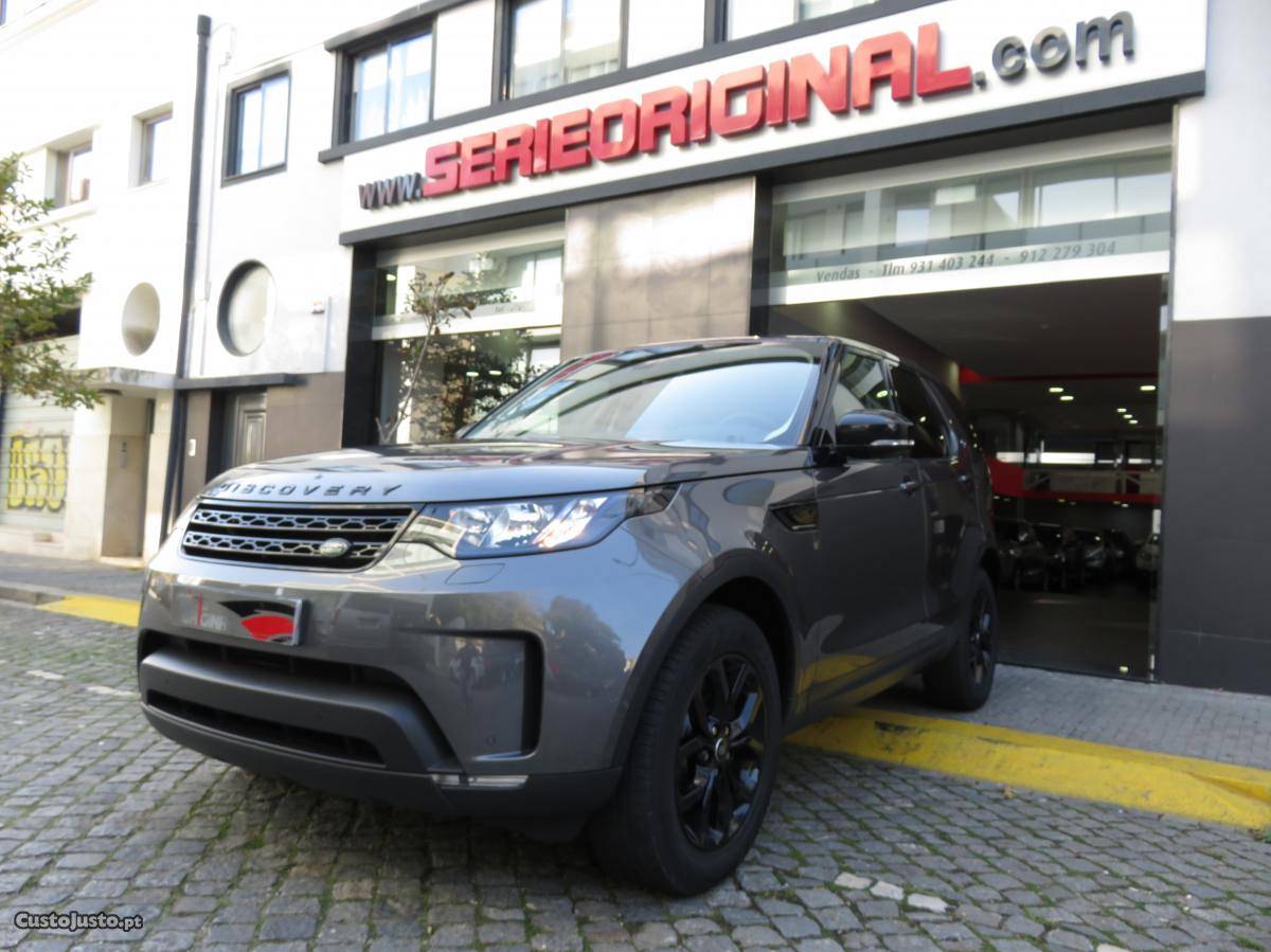 Land Rover Discovery 2.0 SD4 HSE Outubro/18 - à venda -