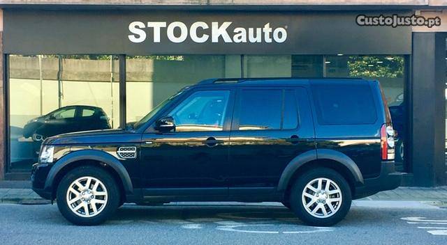 Land Rover Discovery TDV6 3.0 Diesel  Outubro/14 - à
