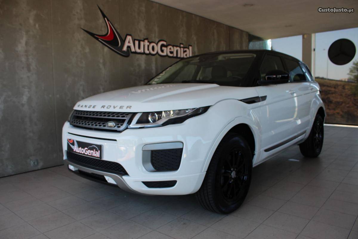 Land Rover Evoque 2.0 TD4 Pure Março/16 - à venda -