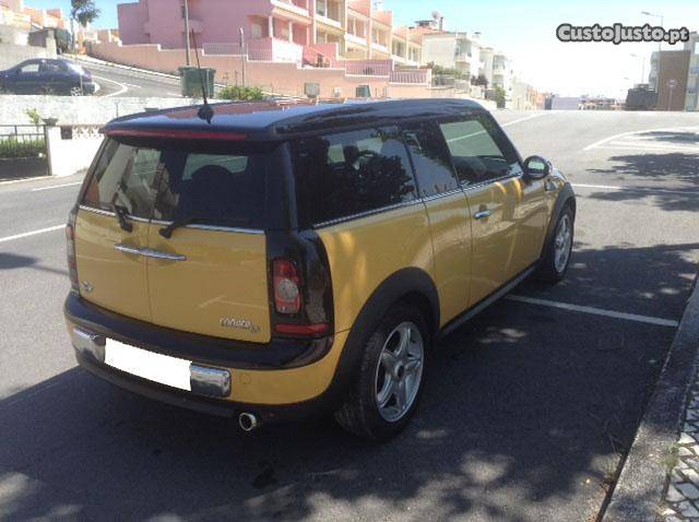 MINI Cooper Clubman Diesel Fevereiro/08 - à venda -