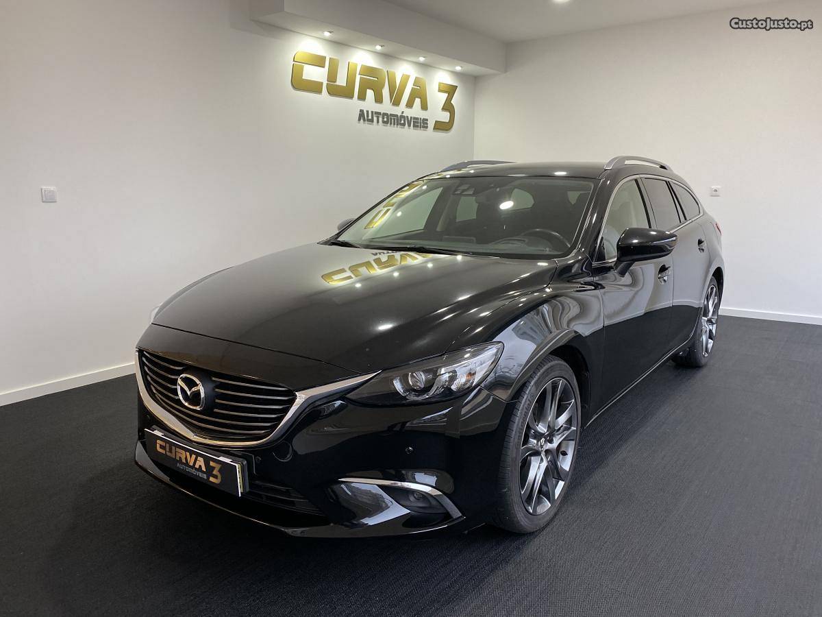 Mazda 6 Skyactiv D Maio/16 - à venda - Ligeiros