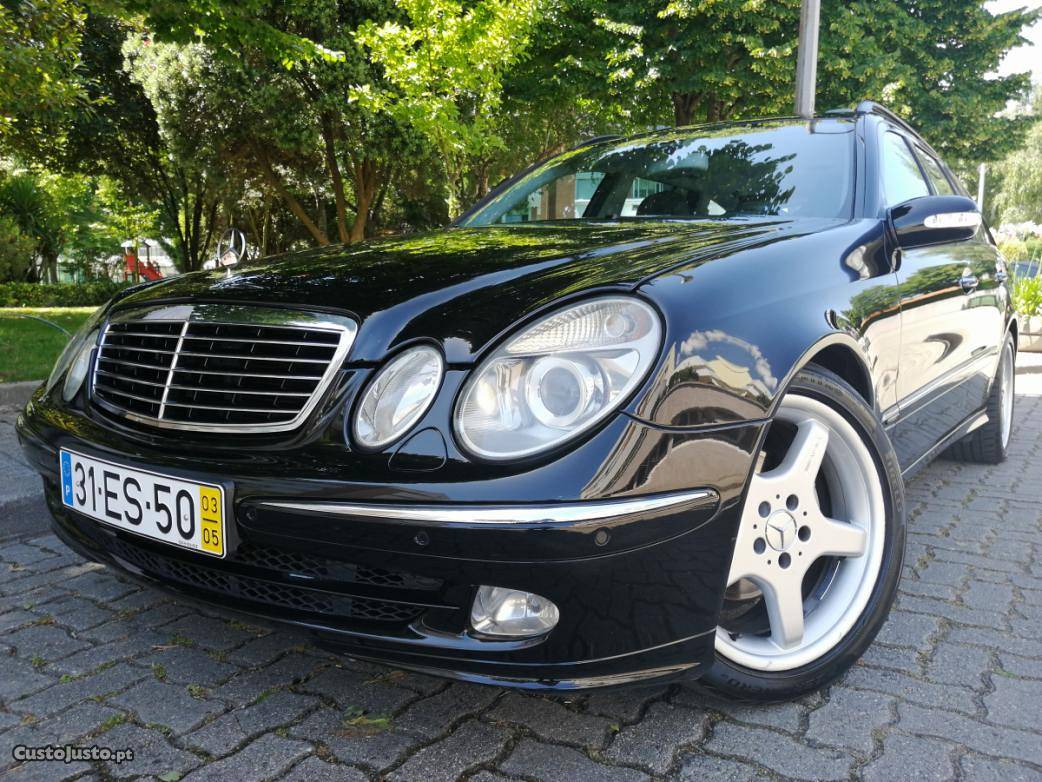 Mercedes-Benz E 270 AVANGARD AMG Maio/03 - à venda -