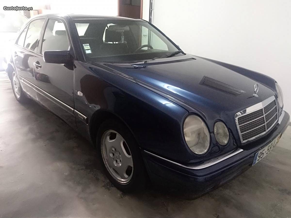 Mercedes-Benz E 290 ELEGANCE Agosto/96 - à venda - Ligeiros