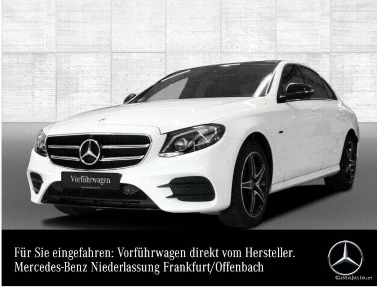 Mercedes-Benz E 300 Amg plug-in Hybrid Março/19 - à venda