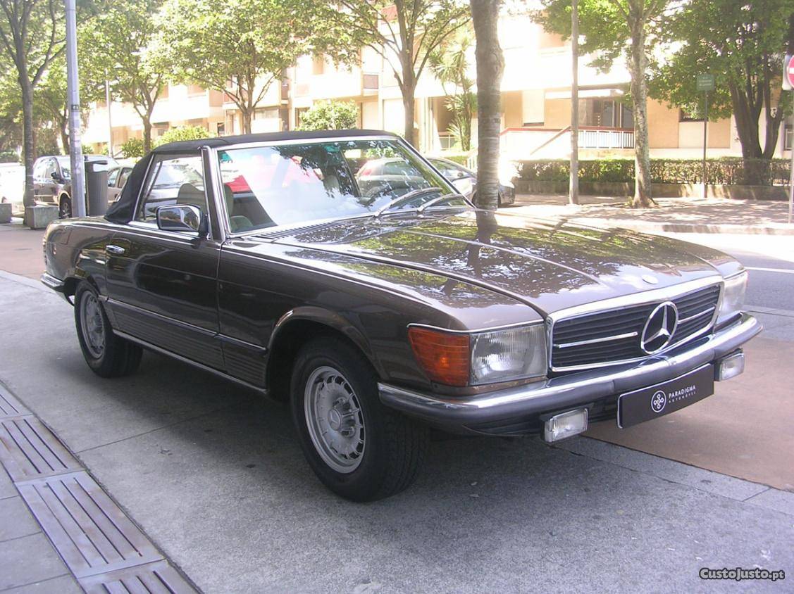 Mercedes-Benz SL 350 "Dallas" Setembro/80 - à venda -