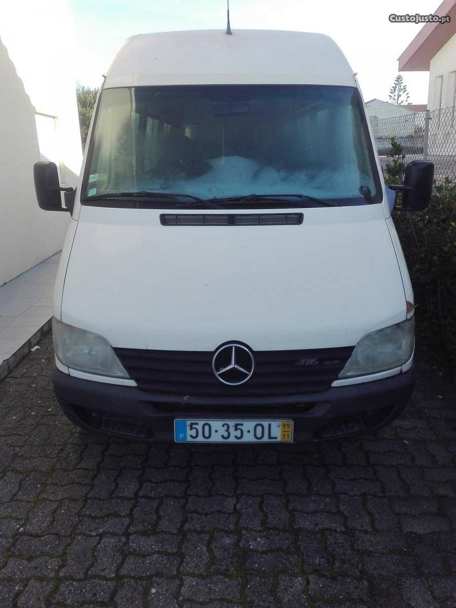 Mercedes-Benz Sprinter312DLonga Novembro/99 - à venda -