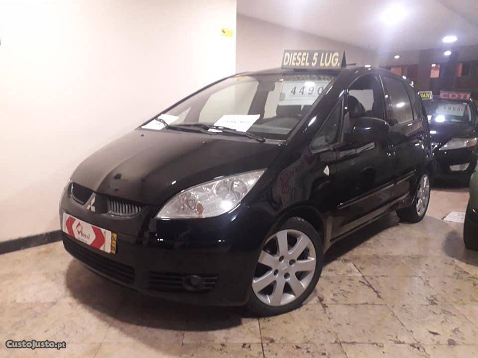 Mitsubishi Colt 1.5did 85EUR/mes Setembro/04 - à venda -