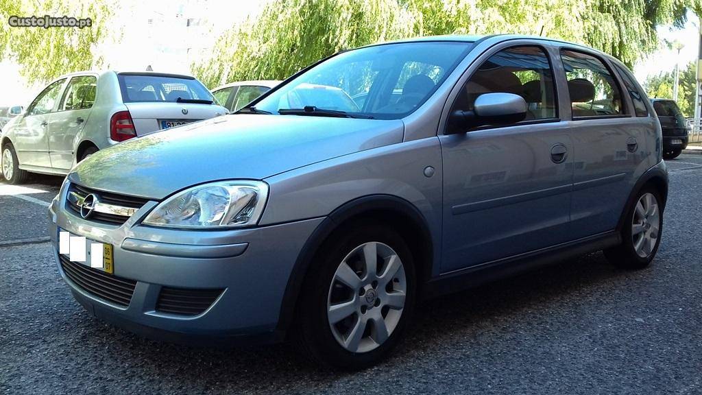 Opel Corsa 1.3 CDTI A/C Julho/06 - à venda - Ligeiros