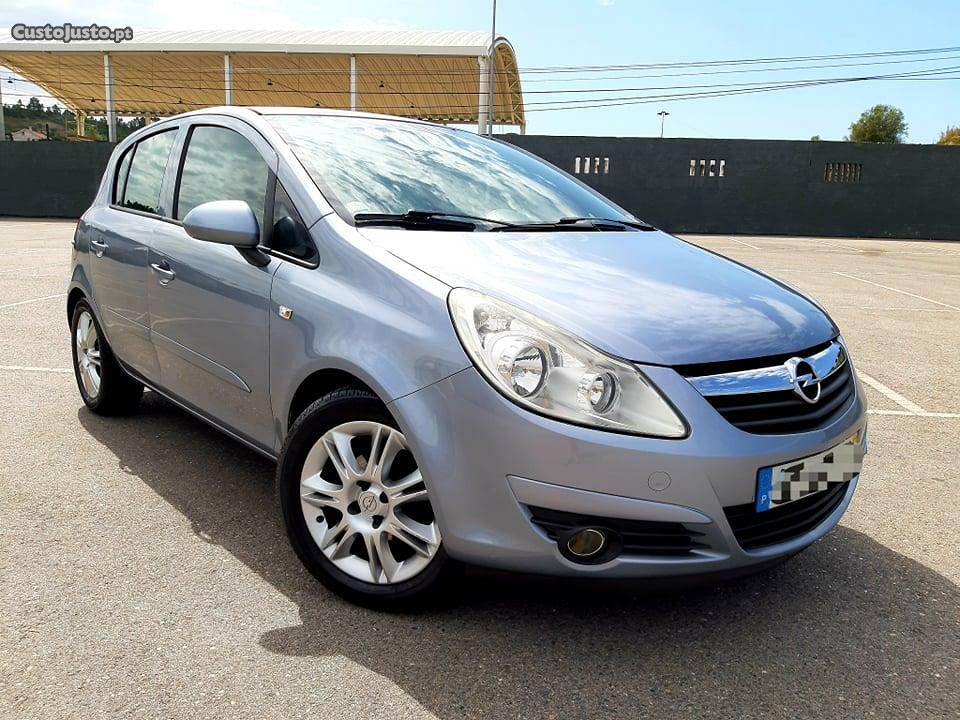 Opel Corsa D v/P-Kms Maio/07 - à venda - Ligeiros