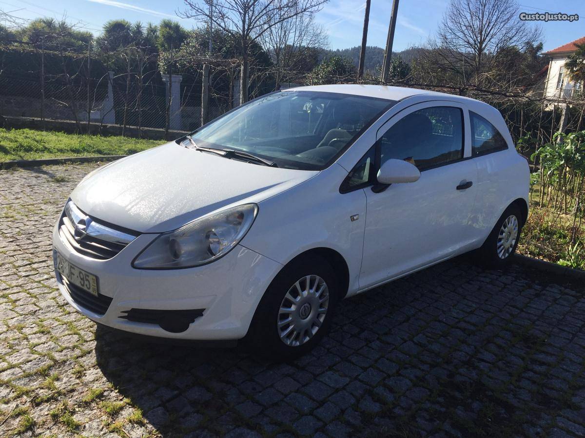 Opel Corsa VAN Maio/10 - à venda - Comerciais / Van, Braga