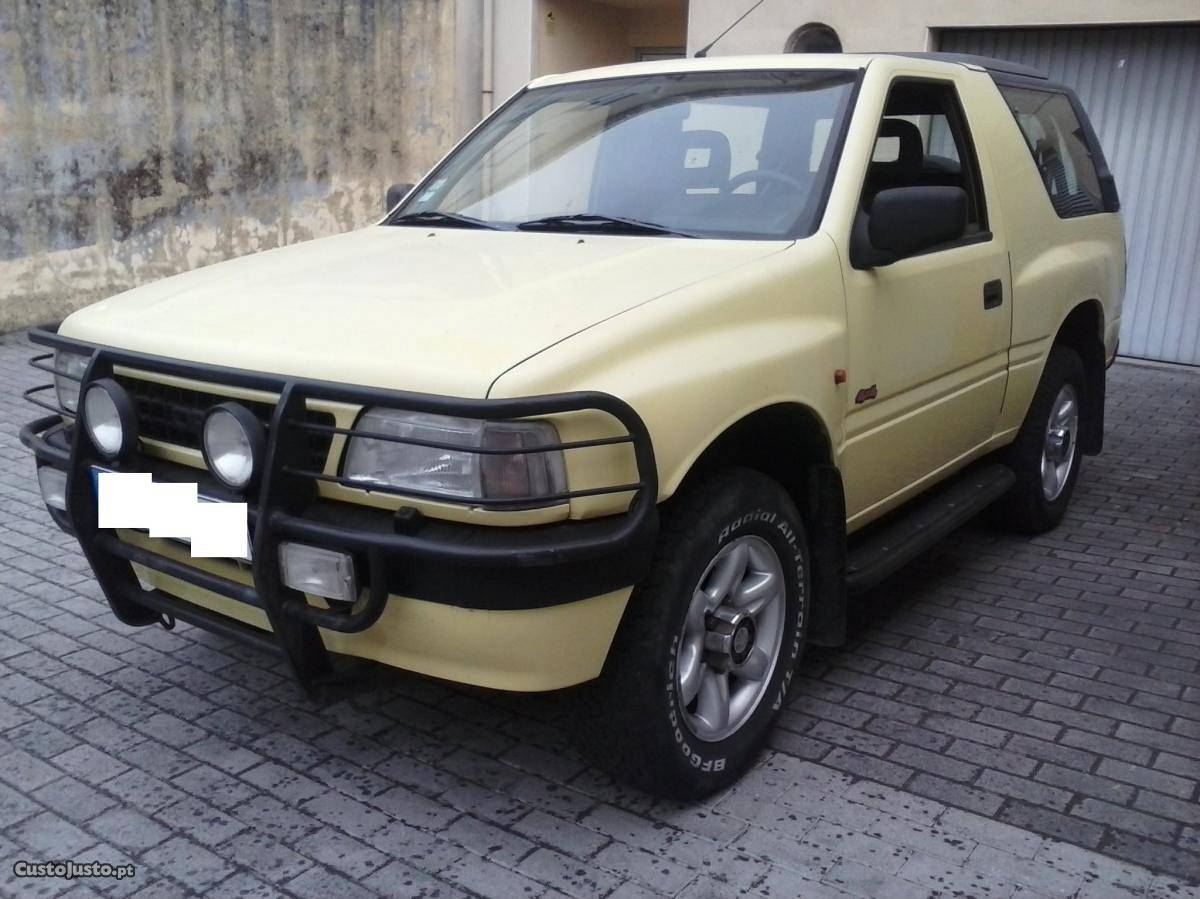 Opel Frontera 2.8 TDI Maio/96 - à venda - Pick-up/