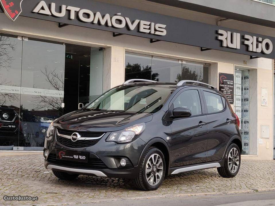 Opel Karl 1.0 Rocks Janeiro/18 - à venda - Ligeiros