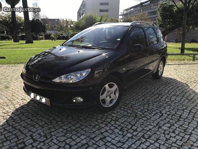 Peugeot 206 SW 1.4HDI 67cv Maio/06 - à venda - Ligeiros