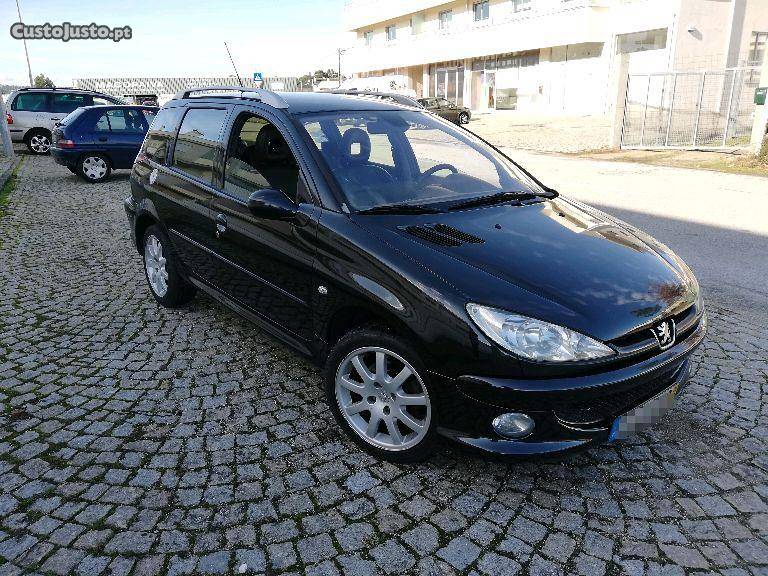 Peugeot 206 SW S16 Maio/05 - à venda - Ligeiros